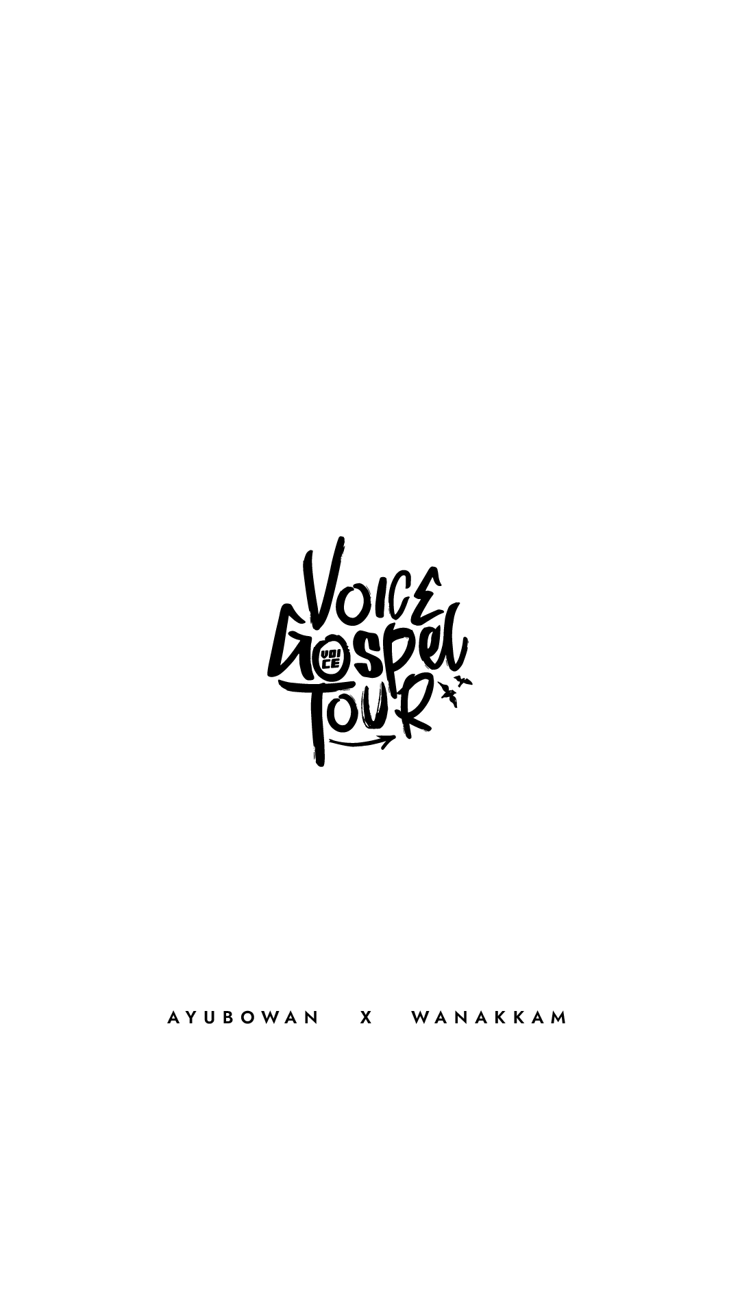 Voice Gospel Tour - Wallpaper